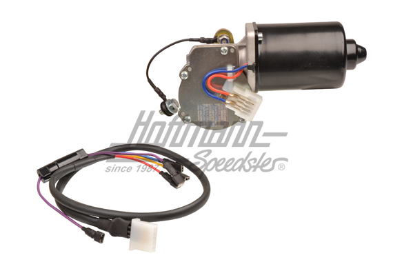 Wiper motor, Bus T1, 12V, 66-67                                                                     