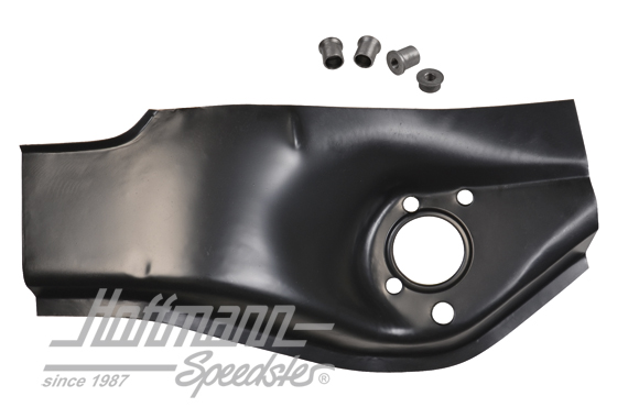 Repair panel, axle tube, rear, left                                                                 