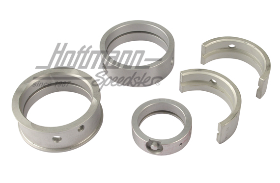 Main bearing set, Std./0.50, 1.7-2.0, 8.69- | 021 198 485 A | 092-0304