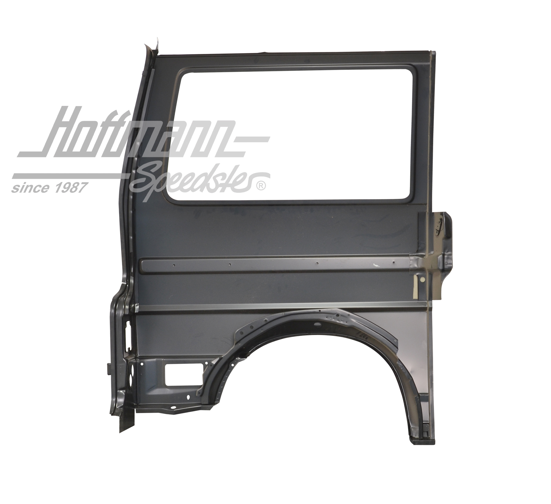 Side panel, rear, 5.98-6.03, 16", left (short)                                                      