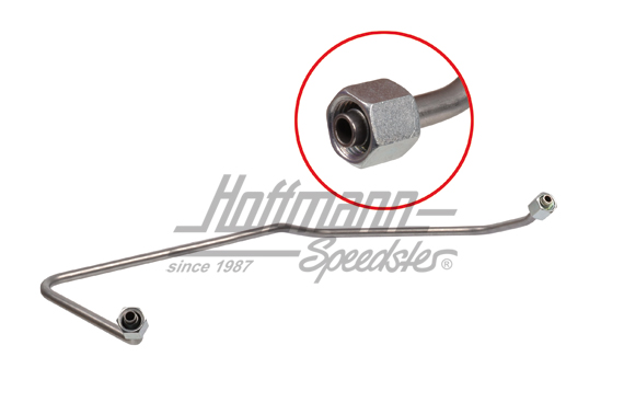 Oil tube, turbocharger, upper                                                                       