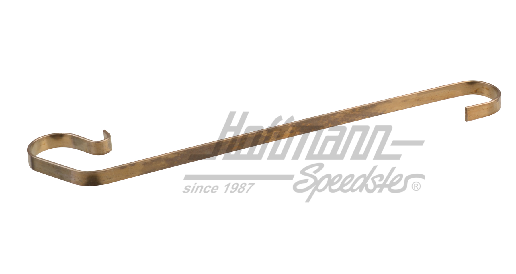 Spring clamp, tail hook, spare wheel                                                                