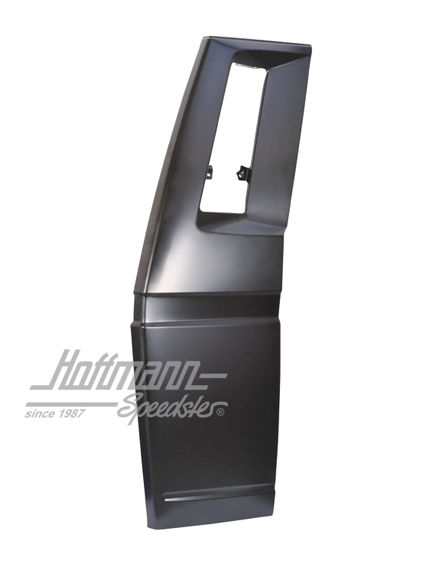 Corner panel, rear, complete, Bus T3, right | 251 813 368 A | 390-0054-02