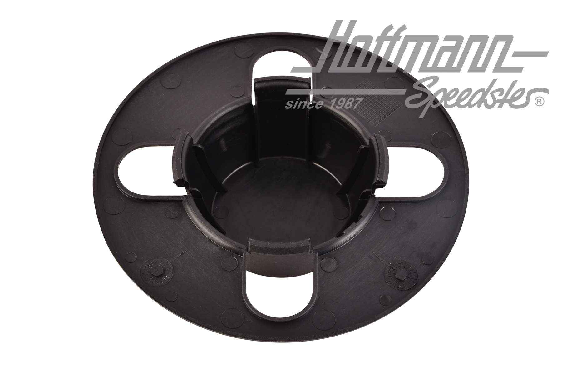 Hubcap with VW emblem, for steel wheel                                                              
