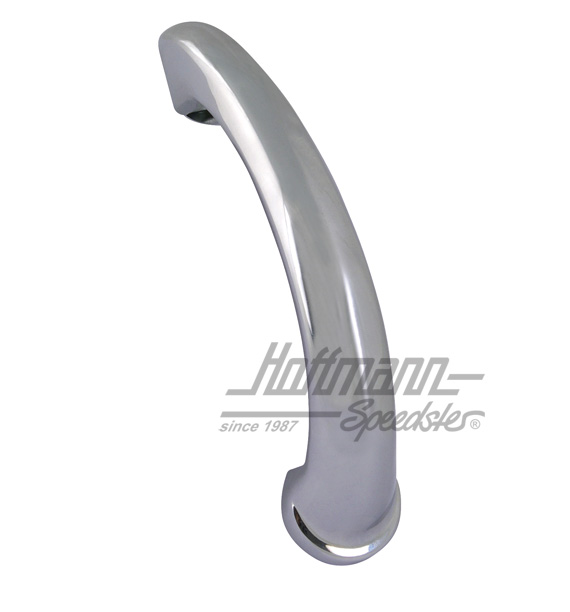 Front hood handle, chromed, 53-67, Top-Quality | 113 823 565 A original | 020-2553-10