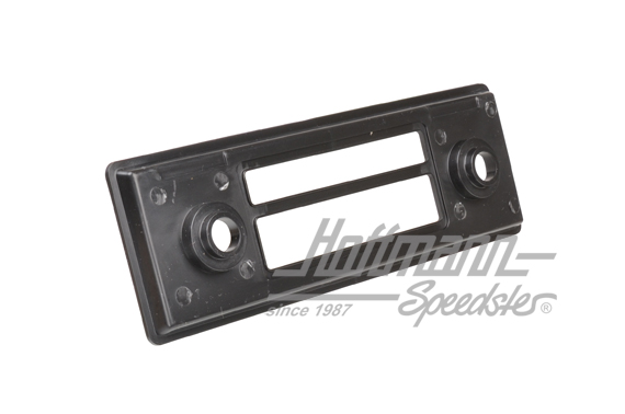 Radio cover, Porsche 911, 8.73-7.89 (devided)                                                       