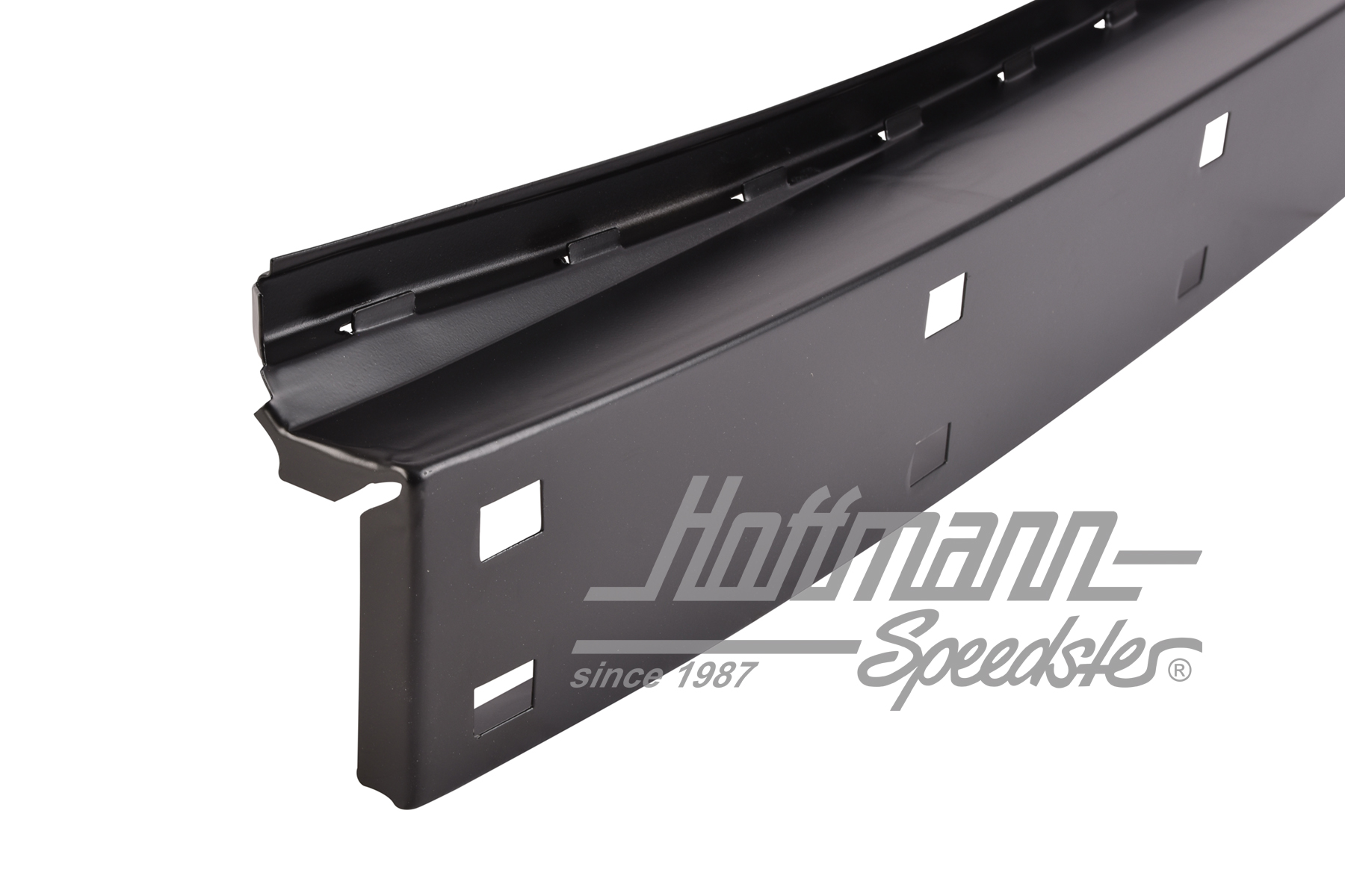End panel, engine compartement, rear                                                                