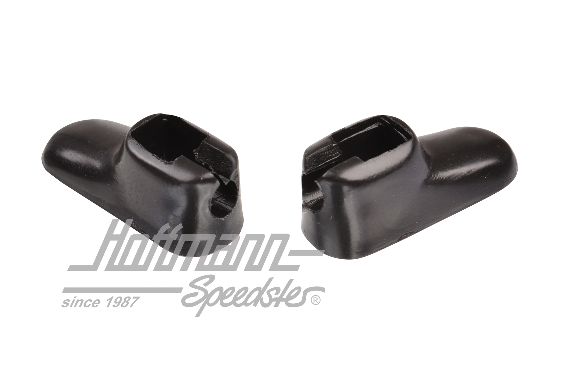 Sun visor clips, Type 3, 4.61-7.67, black | 311 857 561 B | 069-8710