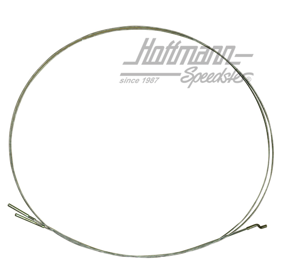 Heater cable, 1375mm, 8.72- (swing axle) | 111 711 717 D | 020-4141