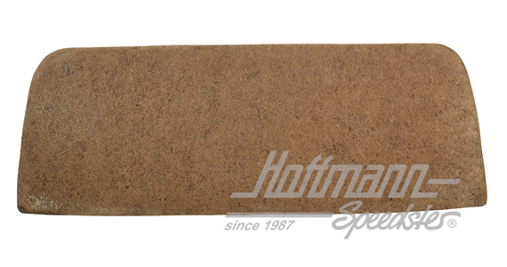 Rear bench padding, above, OE-Style, 8.55-7.64, Sedan                                               