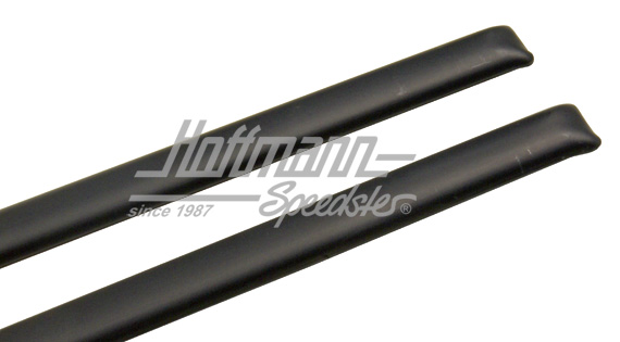 Door sill mouldings, Golf 1, black | 171 853 555 A | 180-1172-10