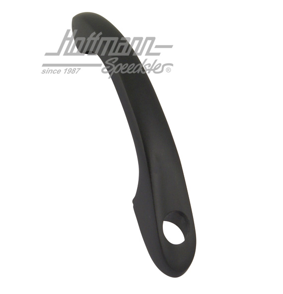 Front hood handle, black, 8.67- | 113 823 565 A Black | 020-2554-03