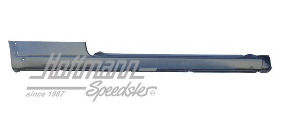 Rocker panel, 2-doors, right | 625 02 2 | 186-2092