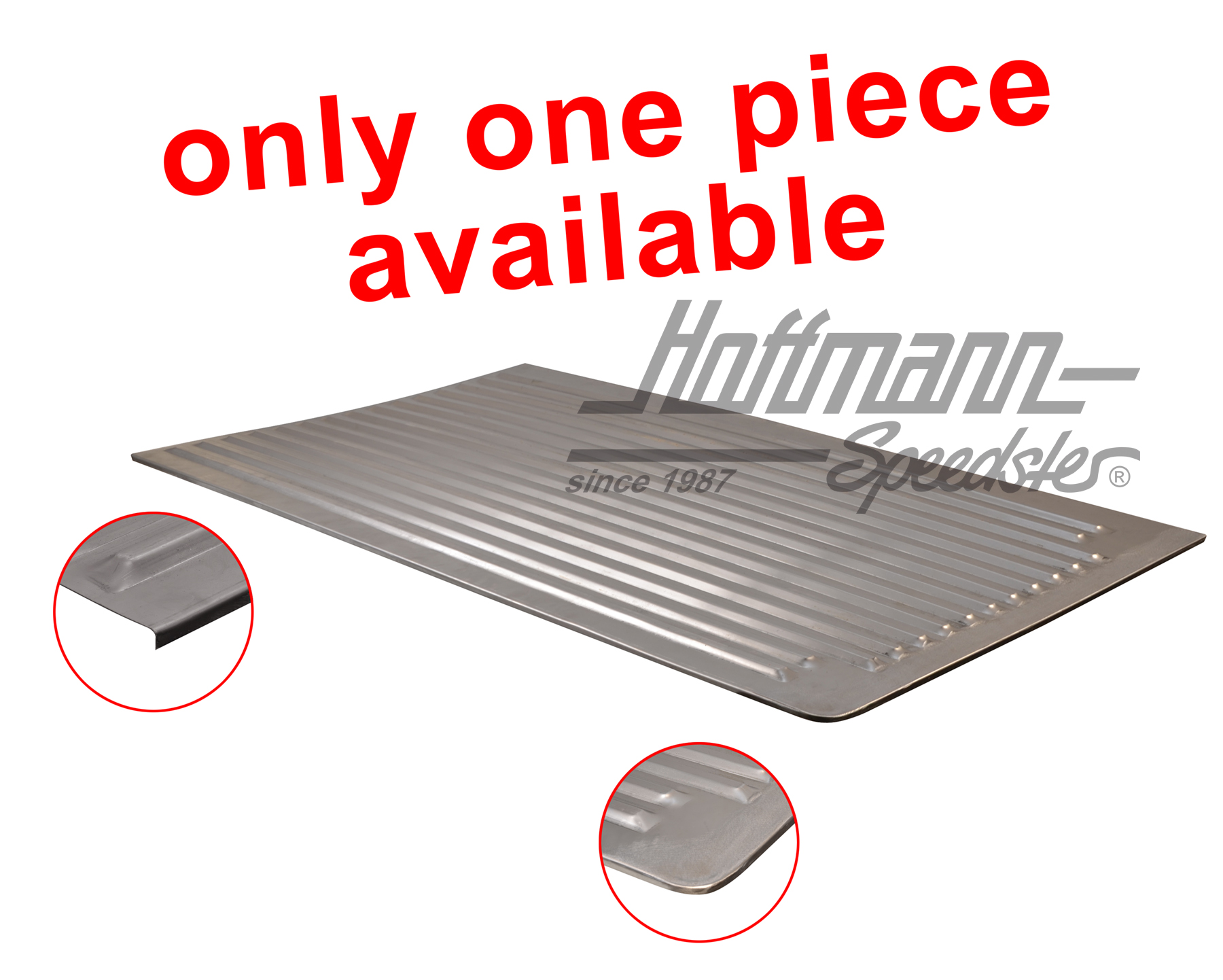 Load floor, Pick-up/Double cab, rear, left | 261 801 475 L | 095-0390-21