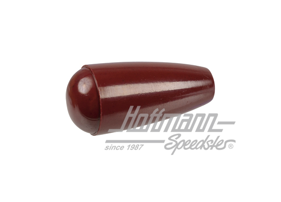 Heater control knob, 911/912/914, red                                                               