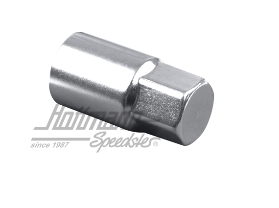 Wheel nut, lock kit, 911, aluminium wheels                                                          
