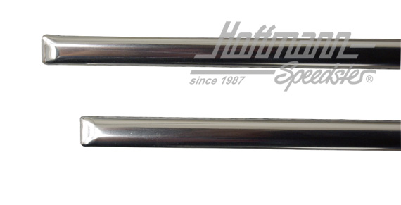 Door sill mouldings, Golf 1, silver | 863 853 555 | 180-1182