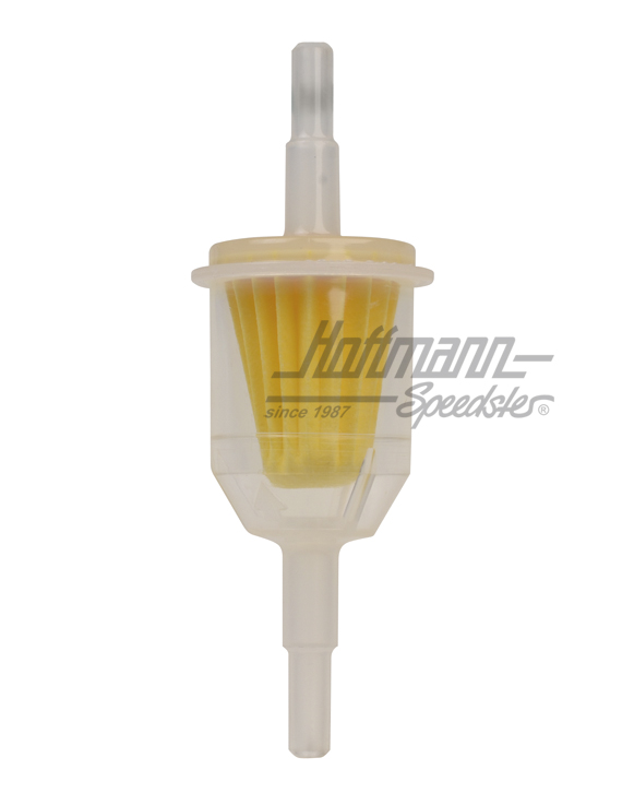 Fuel filter, plastic, 6-8 mm                                                                        