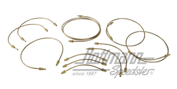 Brake line kit, Kunifer, Porsche 911, .78- | 90810801 | 522-1010