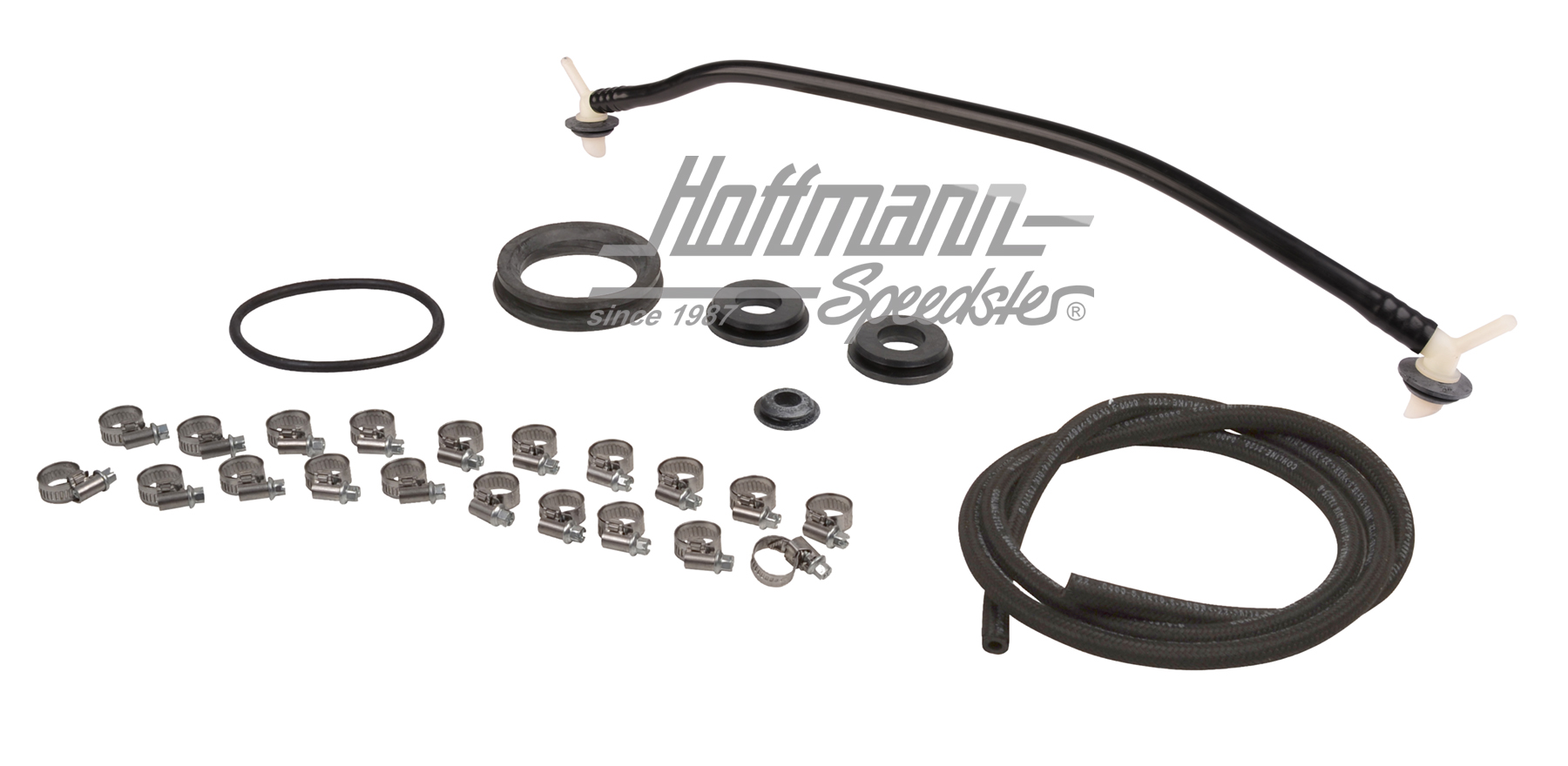 Gasket set, fuel tank, 5.79-8.83 (58mm/70mm) | 251 298 220 A | 320-7098-08