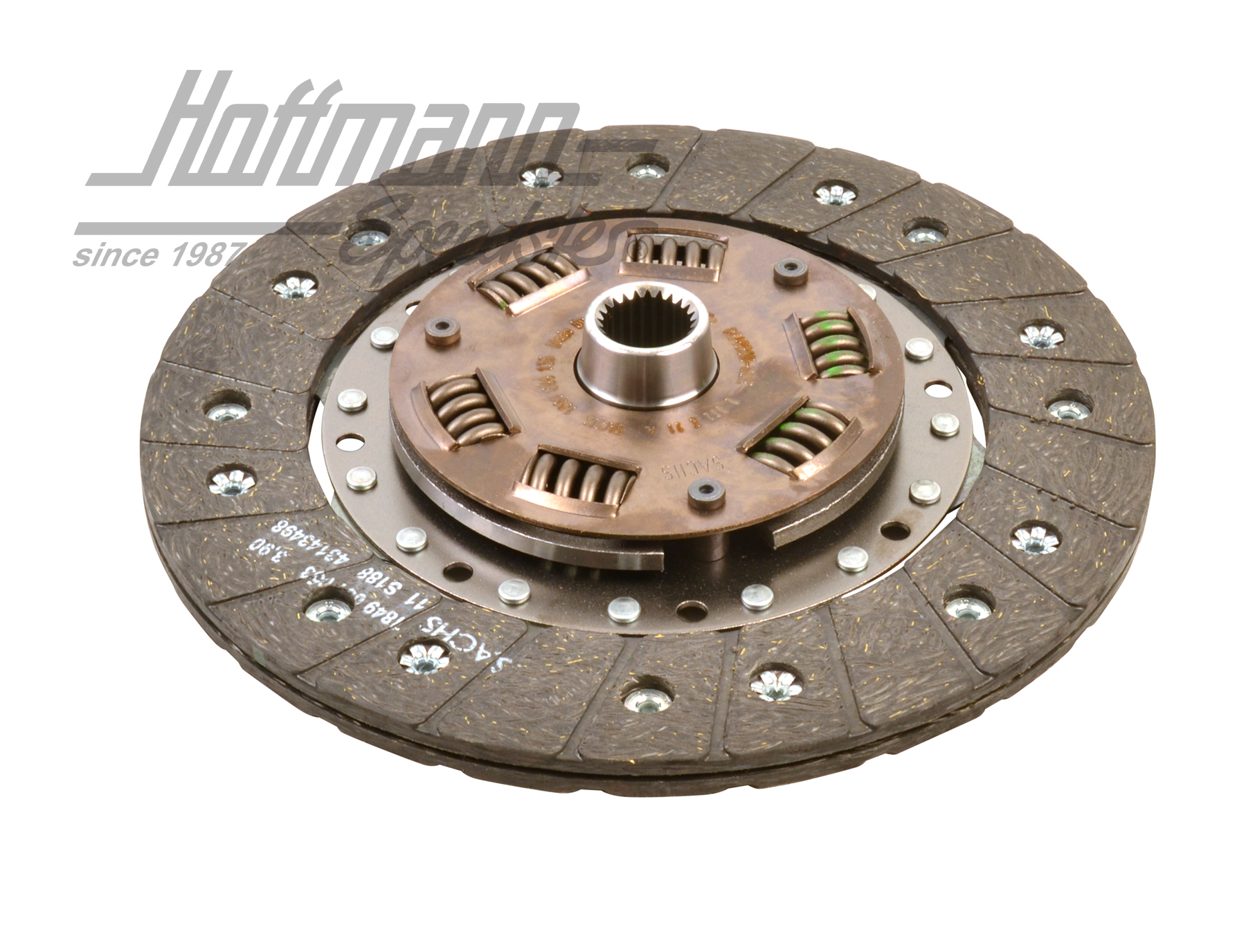 Clutch disc, 215mm, 1.6-1.9, 74-83, Top Quality                                                     