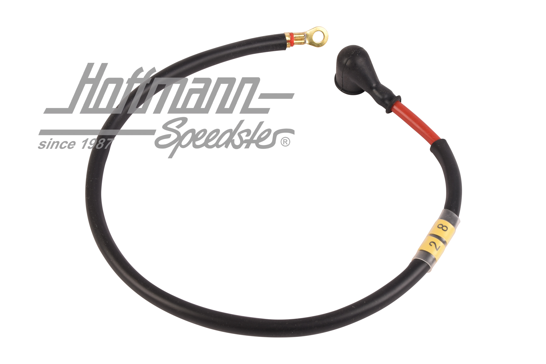 Positive cable, battery/alternator, three-phase current, Bus T3                                     