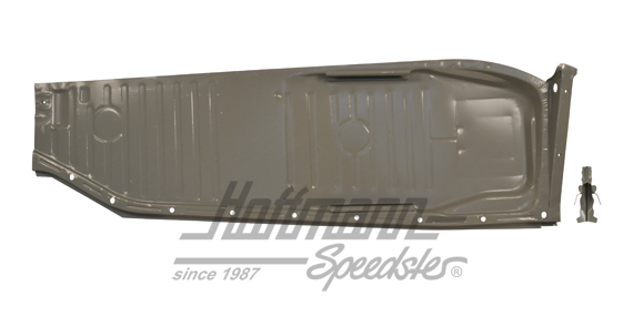 Floor panel without seat bucket, 72-, left (Mexico) | 111 701 061 | 050-1341-51