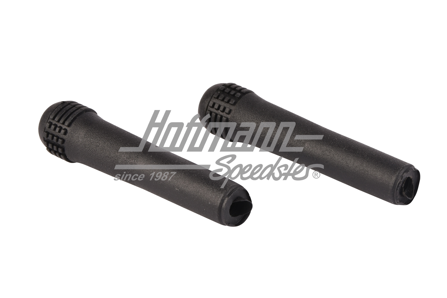 Door lock pull, black                                                                               