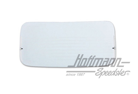 Rear window, heatable, Sedan 8.71-, clear | 111 845 501 N | 020-6052