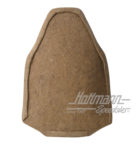 Backrest padding, OE-Style, 8.72-7.73, headrest                                                     