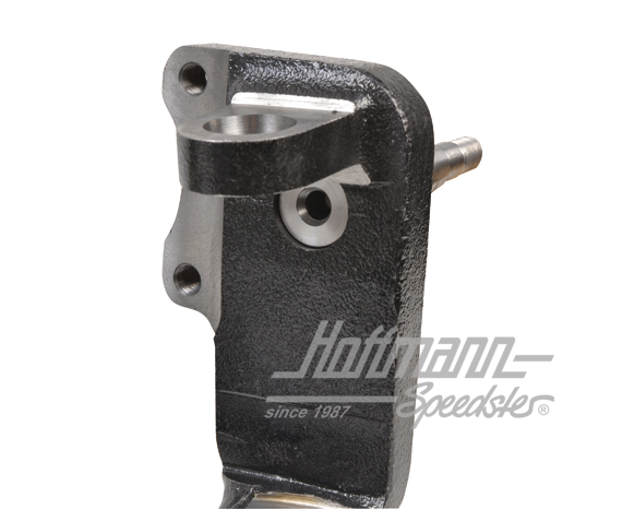 Dropped spindles, disc brake, Bus T2                                                                