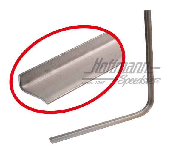 Front window frame, corner pieces, outer, left/right | 211 805 040 A | 095-0682-20