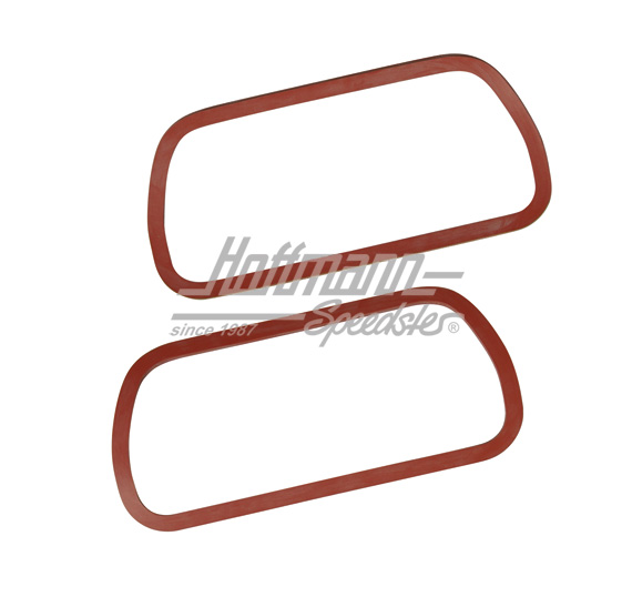 Valve cover gaskets, 11.61-, silicone                                                               