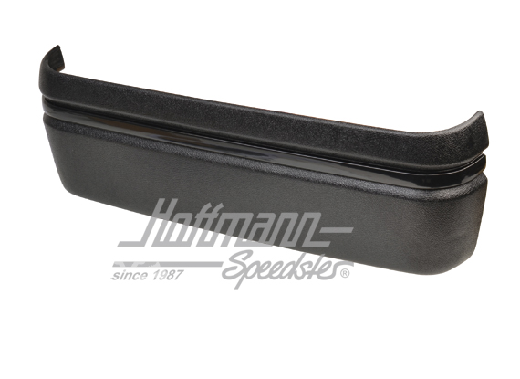 Door rack, Bus T3, black | 281 867 133  01C | 360-1200