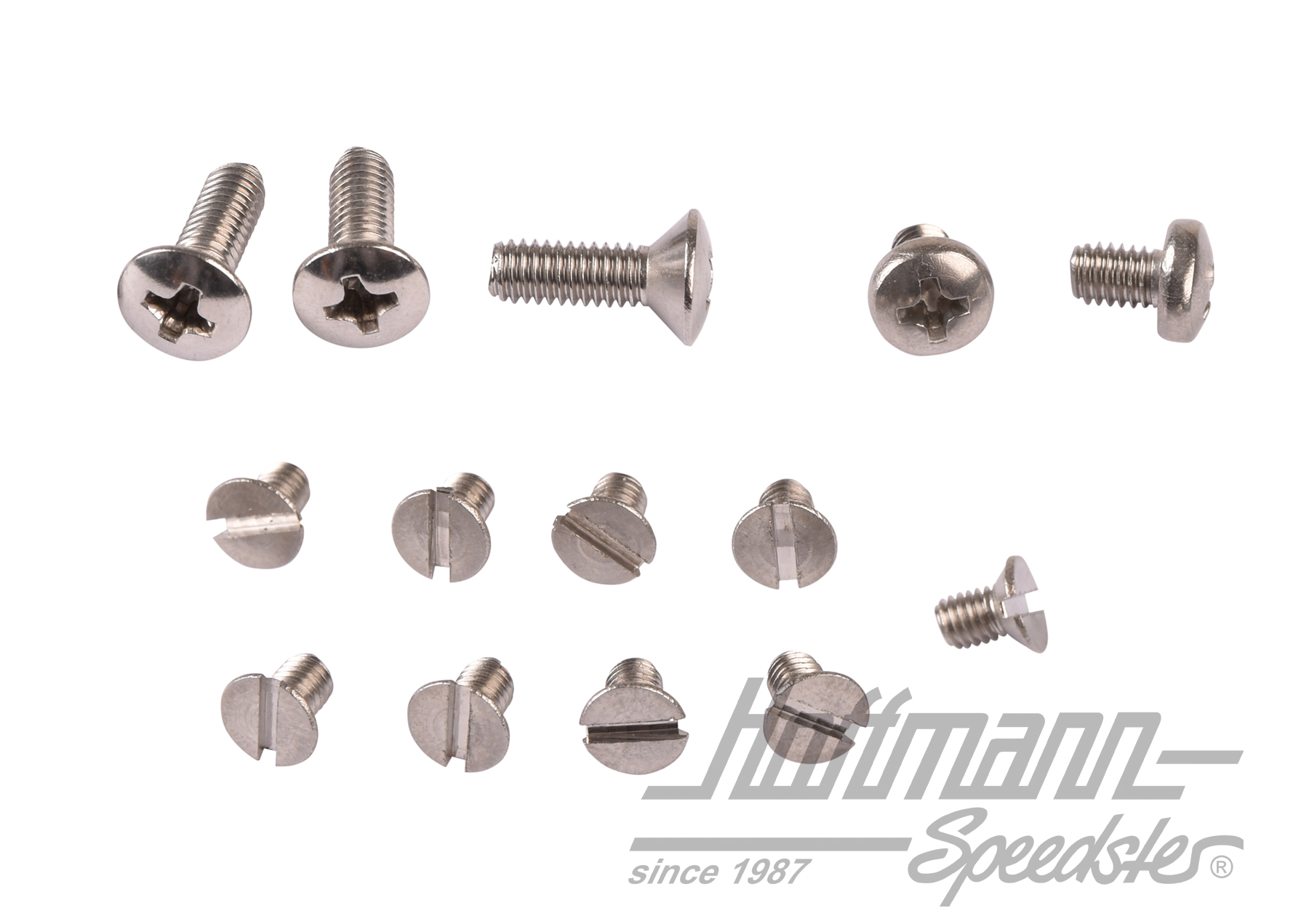 Screw set, pop-out window, complete | 221 847 000 | 089-3840-44