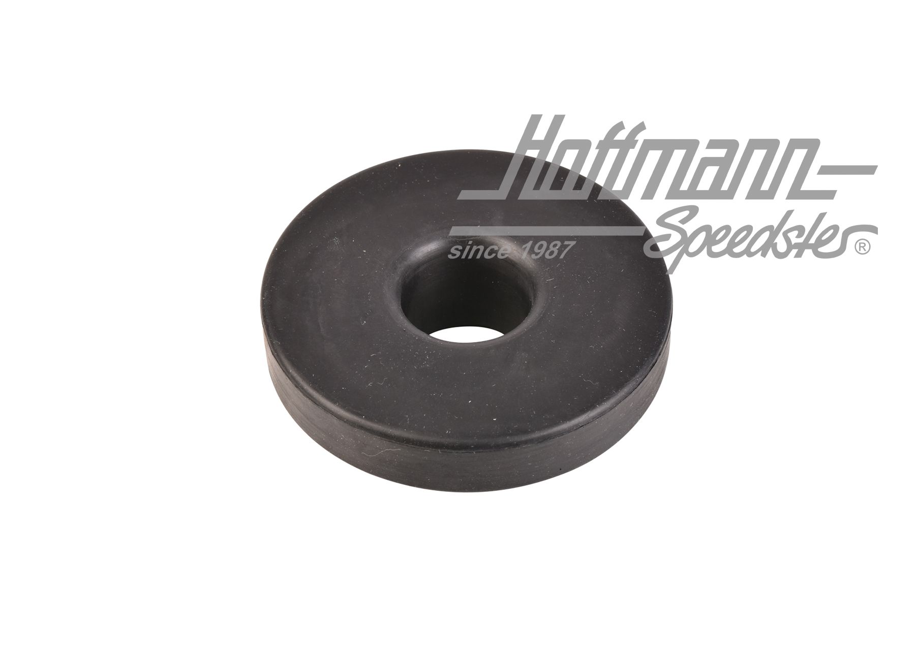 Rubber, rear axle/chassis, outer, upper                                                             
