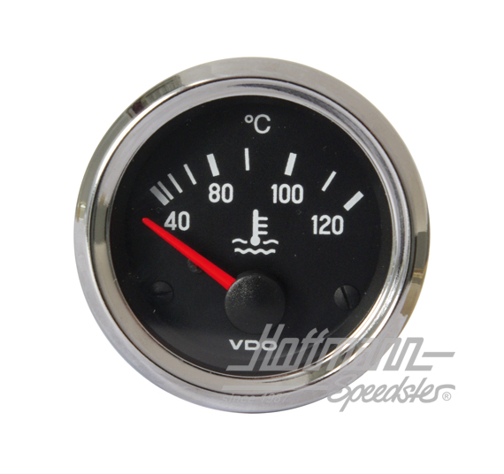 Water thermometer "COCKPIT INTERNATIONAL", chromed | 310 030 002 G | 021-0471