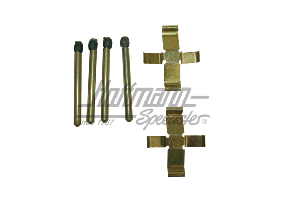 Mounting kit, brake pads, ATE 2-pins | 113 609 082 | 020-4039-10