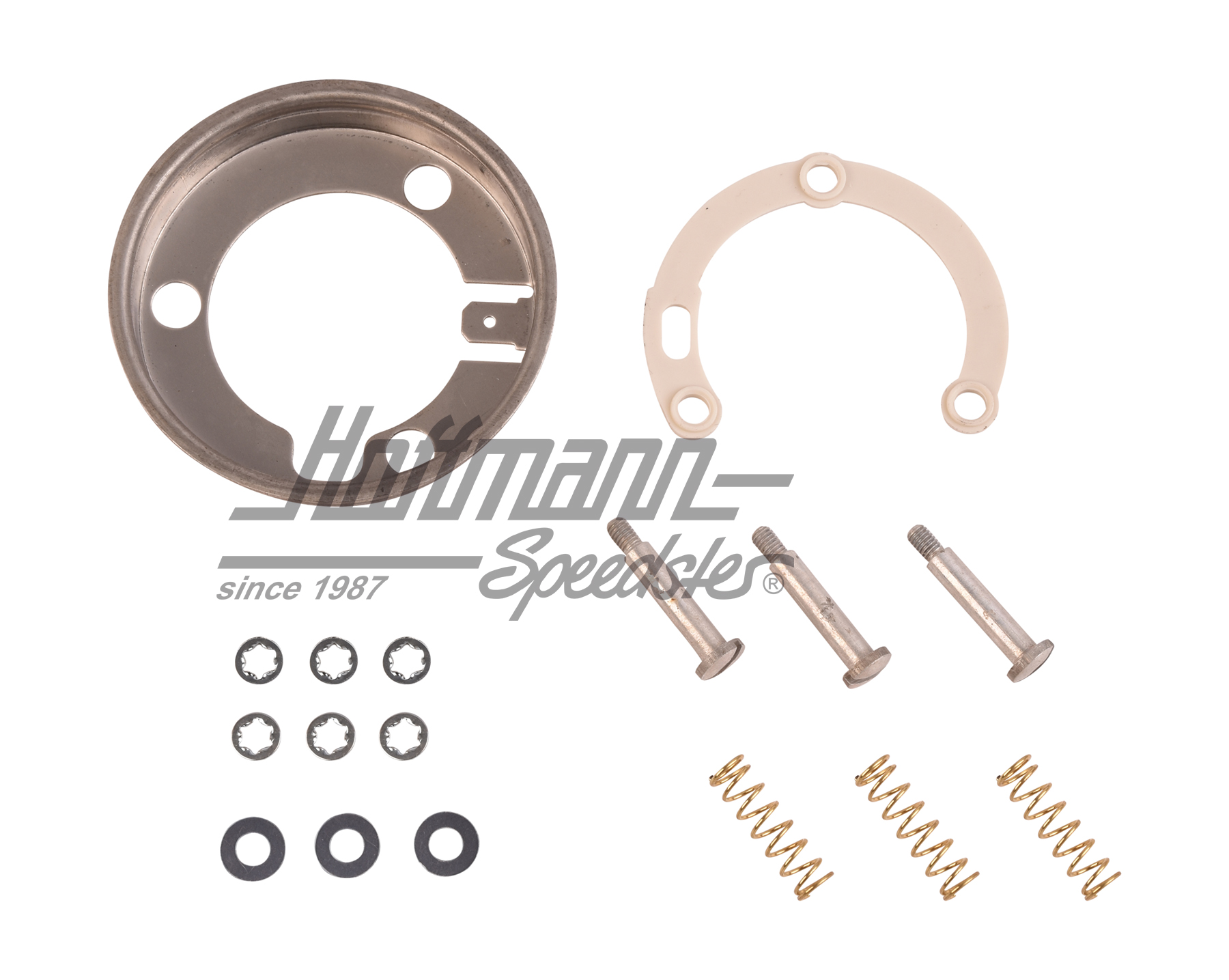 Mounting kit, horn ring, 8.67- (large) | 211 951 563 | 090-0124-25