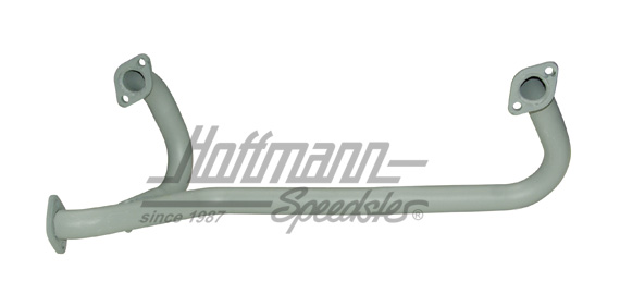 Exhaust pipe, cylinder head, front, 83-85 | 025 251 171 G | 320-3170-06