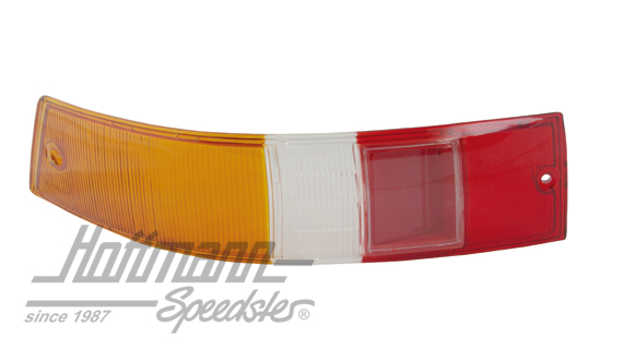 Tail-light lens, yellow/white/red, 911, 65-68, left | 901 631 403 00 | 580-2571