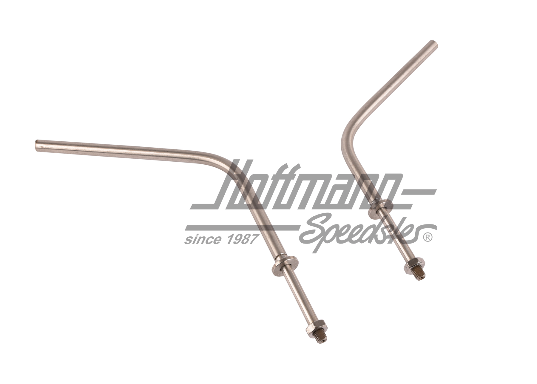 Mirror arms, Bus T1, 8mm, stainless steel | 211 857 527 A / 211 857 528 A | 089-5019-20