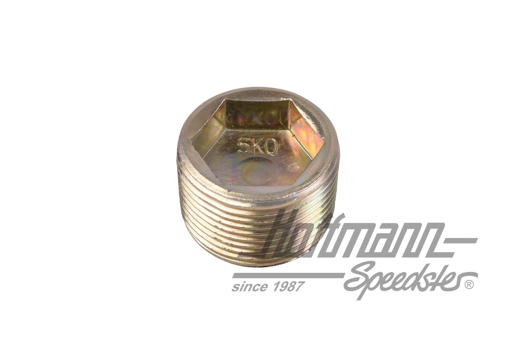 Transmission oil drain plug, 356/911/914 | 999 064 019 0C | 521-3724