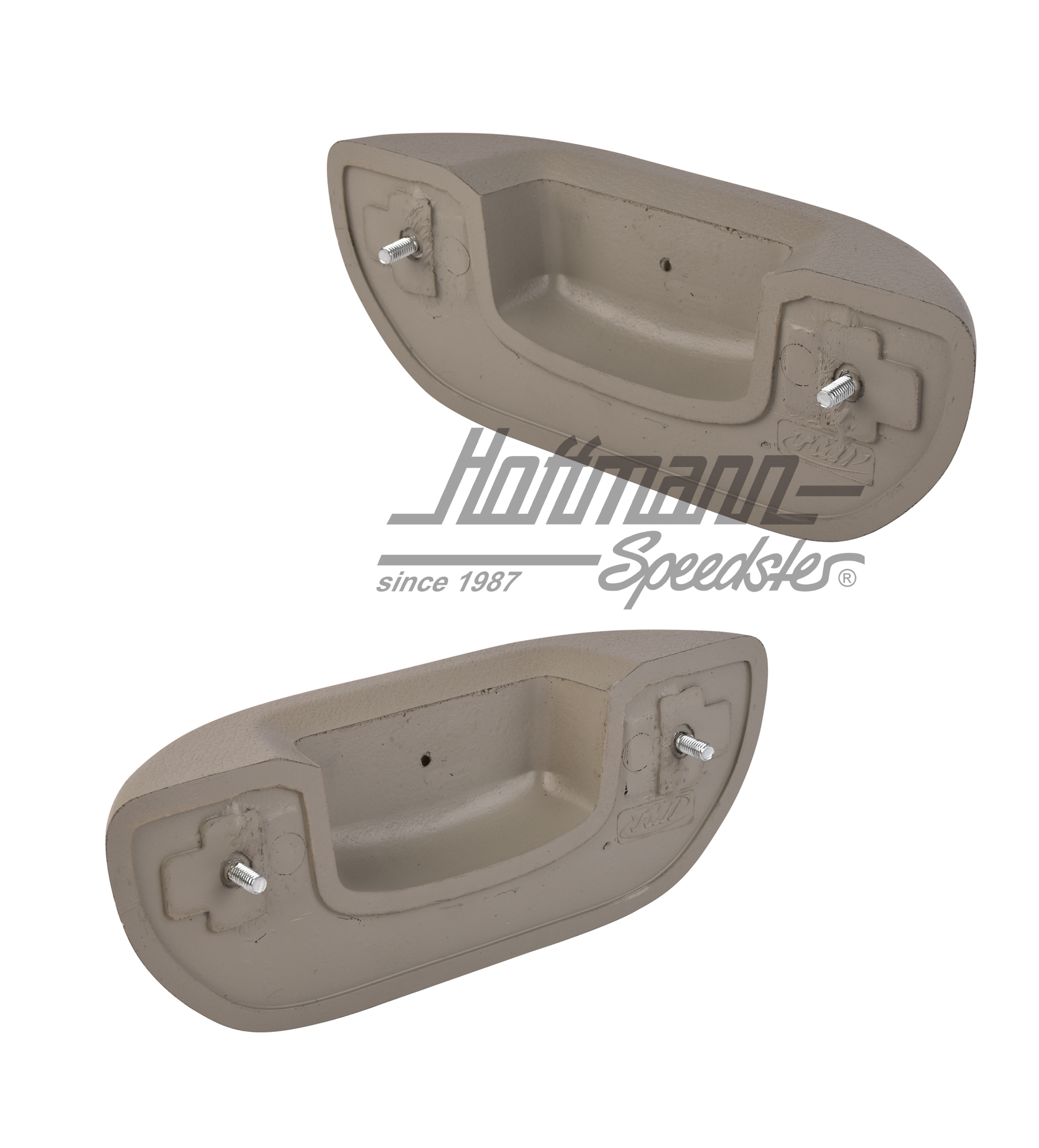 Armrests, 8.67-8.72, grey, left/right                                                               