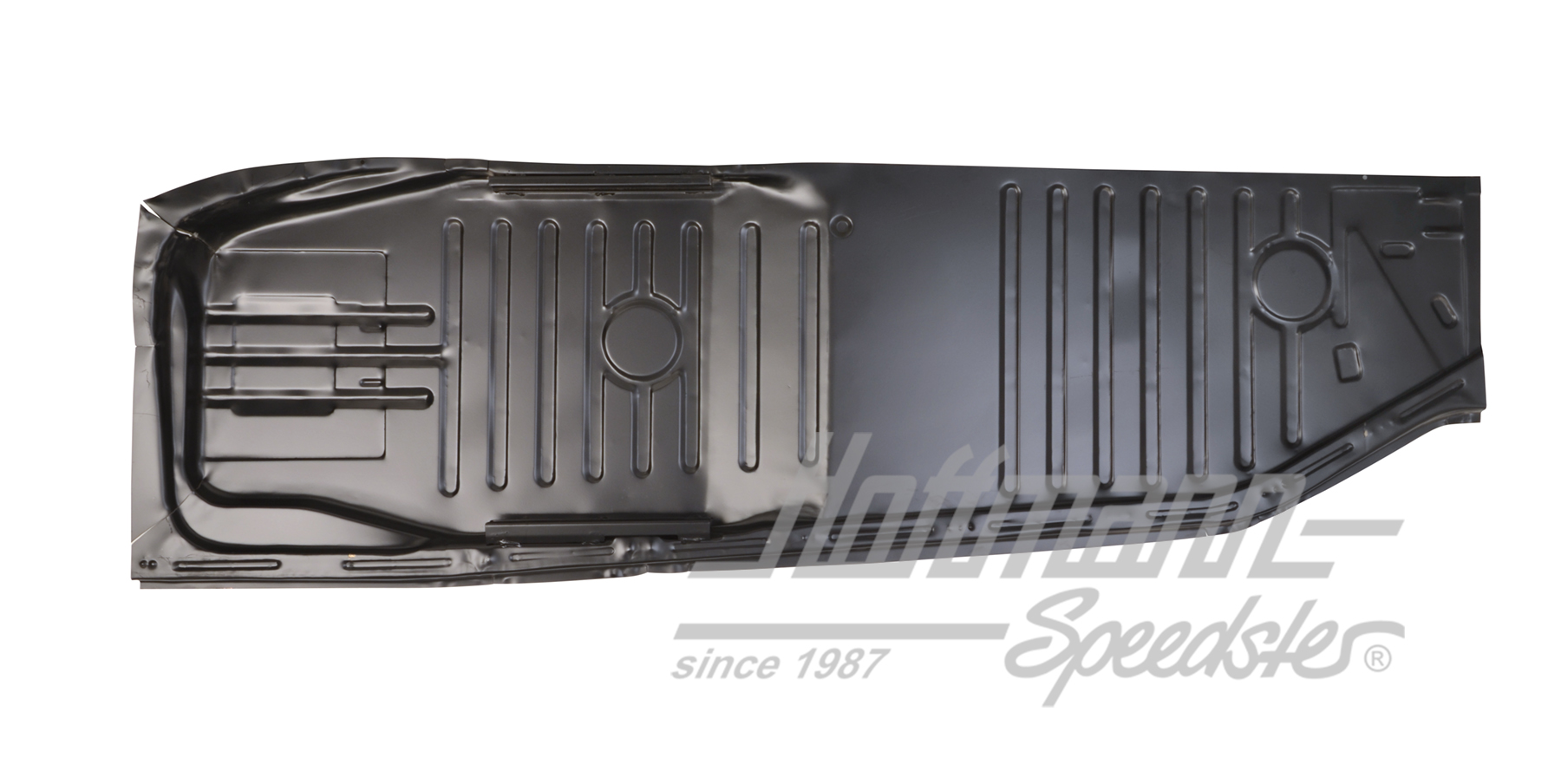 Floor panel without seat bucket, 72-, right | 111 701 062 Q | 050-1342-32