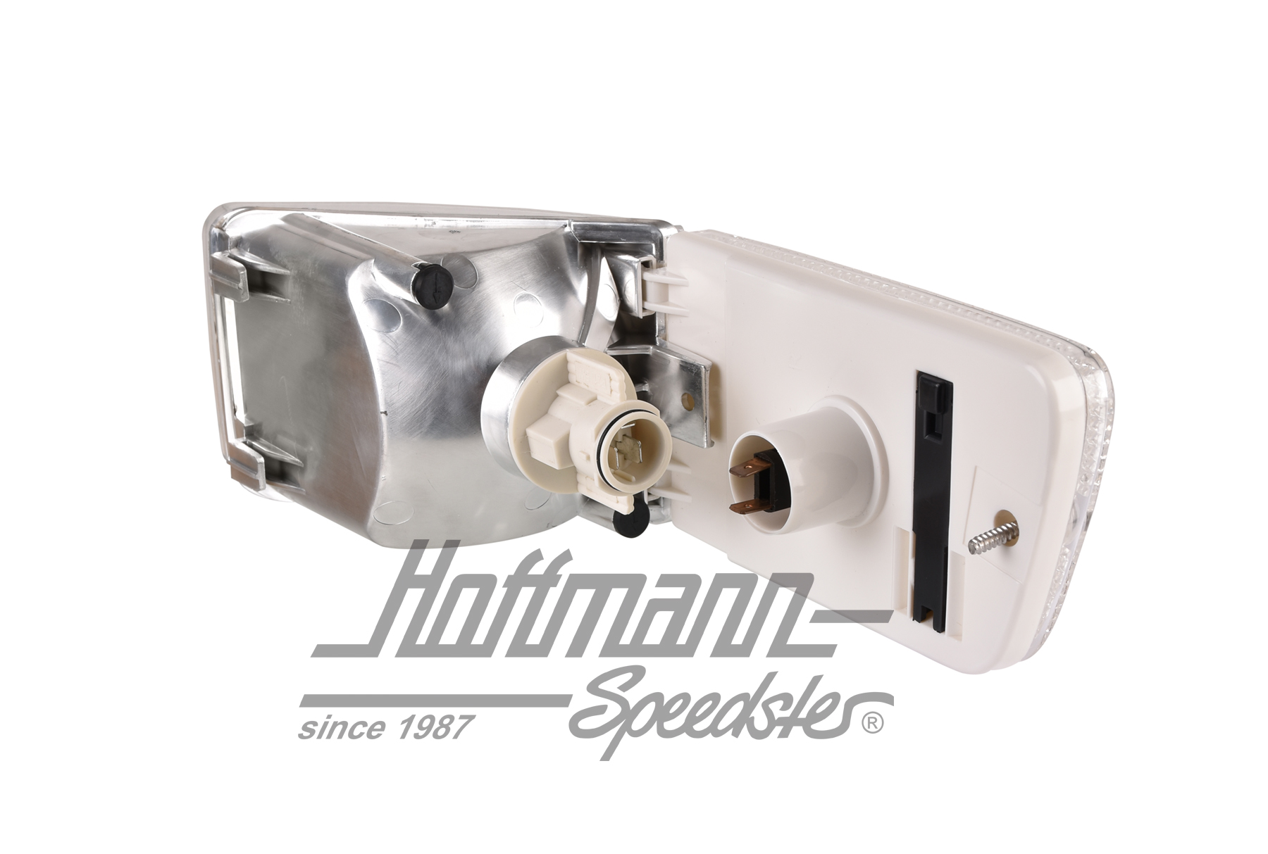 Turn indicator set, 964, white, right                                                               