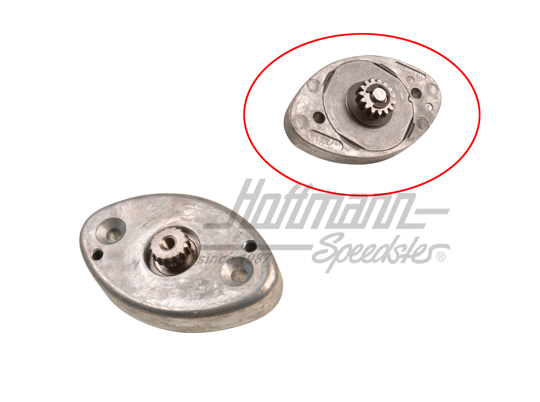 Sliding-roof drive, Beetle 1303/Golf/Type 3/4 | 411 877 403 | 020-5498-25