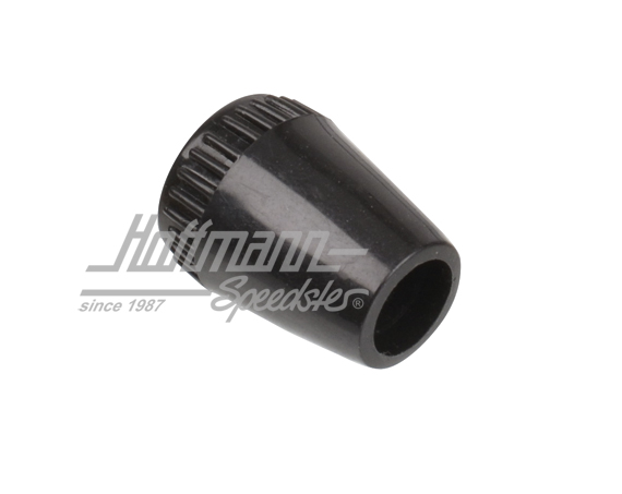 Knob, seat adjuster, black (new)                                                                    