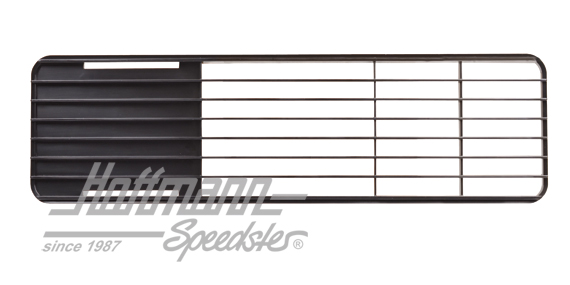 Cover, front panel, lower, open, left                                                               