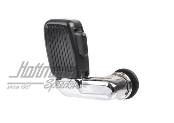 Sash lock, Golf/Bus T3, pluggabel, left | 171 837 657 A | 180-1268-11